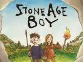 Stone Age Boy YEAR 4 diary entry