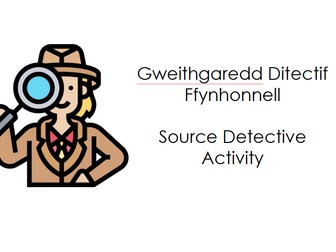 Source Detective Activity