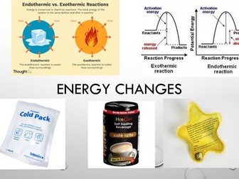AQA Chemistry GCSE C5 - Energy changes