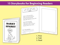Ready to Read: Vowel Storybooks {Bundle}