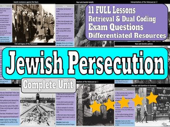 Jewish Persecution Holocaust