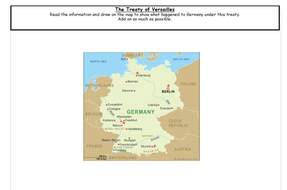Treaty of Versailles | Teaching Resources