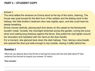 KS2 SATs Reading – Mastering the 3-Mark Inference Question (Year 6 Practice)