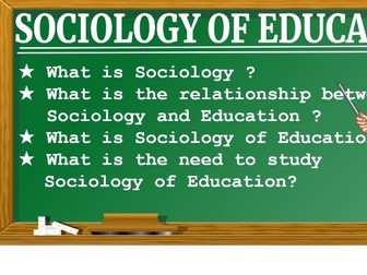 Sociology GCSE Complete  Education Lessons