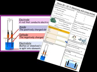 Edexcel CC10-12 revison ppt and worksheets