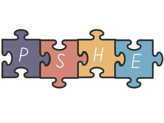PSHE Jigsaw Lettering Display Banner