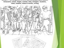 Tarsia Puzzles Vietnamese ESL
