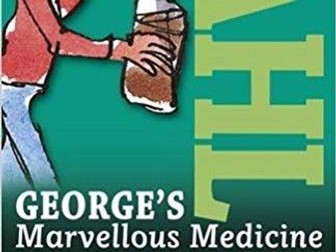 'George's Marvellous Medicine' - Chapter 1 - 7 Presentation