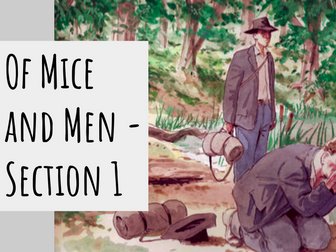 Of Mice and Men Section 1