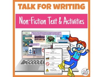 Talk for Writing | Non-Fiction Text and Activities
