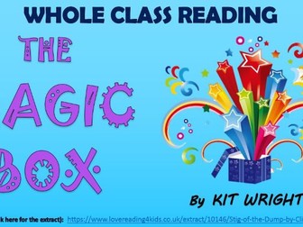 The Magic Box - Whole Class Reading Session!