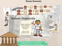 How To Teach Roman Numerals Ks2