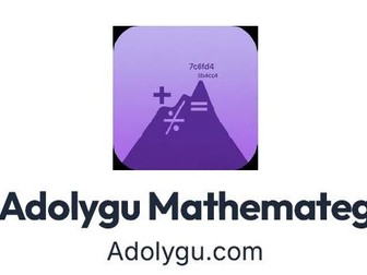 Adolygu Mathemateg TGAU Gradd G