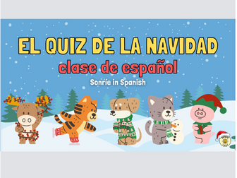 El Quiz de La Navidad. Spanish Christmas Quiz