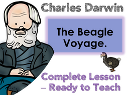darwin's voyage on the beagle ks2