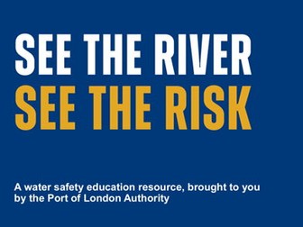PSHE Water Safety Lesson KS3 & KS4