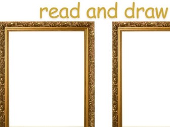 Read and Draw activity (set 2/phase 3)