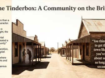 The Dry Jane Harper Full Unit Teaching Stack and Resources