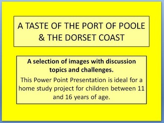 Home Study - Dorset Coast - A Geography Project
