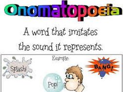 Comic Strip/Onomatopoeia | Teaching Resources