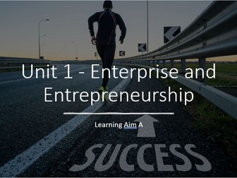 Unit 1 Enterprise & Entrepreneurship LAA