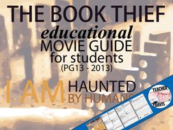 Thesis Statement For An Essay The Book Thief Movie Viewing Guide Thesis Statements For Argumentative Essays also Essay About Business The Book Thief Movie Viewing Guide By Travis Teaching Resources Essay Health Care