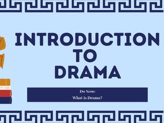 Year 7 Drama Unit: Introduction to Drama