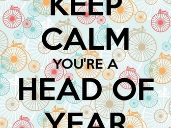 Head of Year Bundle