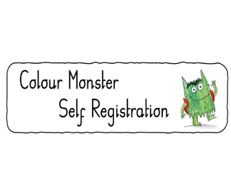 Colour Monster Self Registration Station