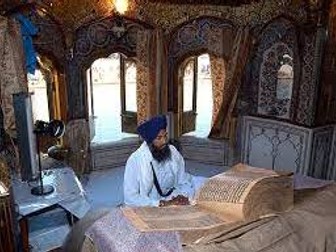 Guru Granth Sahib - Sikhism/eternal Guru