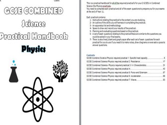 Combined Science Physics Required Practical Handbook