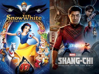 OCR A Level Media Studies Film (Snow White and Shang-Chi)