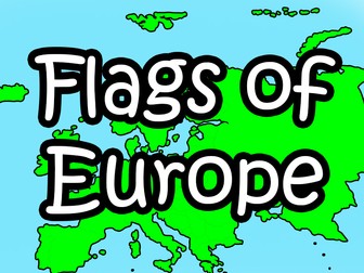 Flags and capital cities of Europe Poster and Brilliant flag game