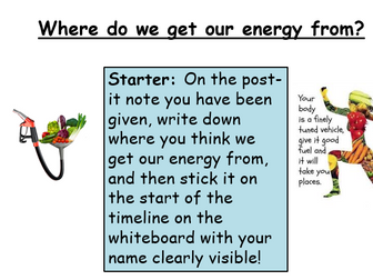 KS3 Aerobic respiration - lower ability