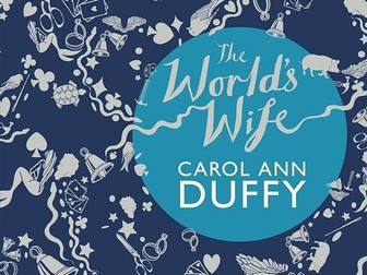 The World's Wife by Carol Ann Duffy: IB Guide