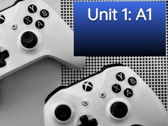 Esports- Unit 1- A1- Organisation and structure of esports in the UK