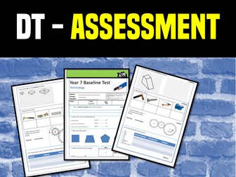 DT - KS3 Baseline Tests