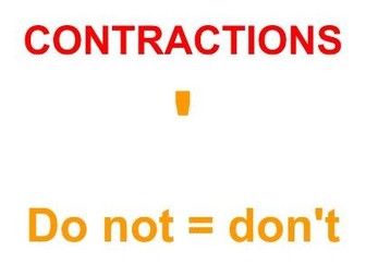 Contractions (updated)