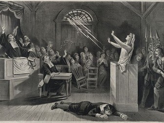 Witch Hunting in the 17th century