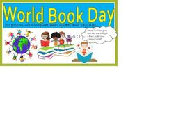 KS2 World Book Day Posters with quotes and sayings about books and reading.