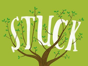 3 week English Plan KS1: Stuck by Oliver Jeffers