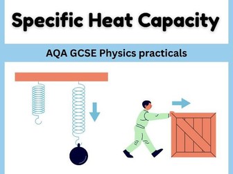 Specific Heat Capacity  Practical : AQA GCSE Physics