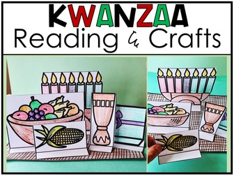 Kwanzaa Reading and Crafts Activity