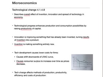Whole AQA A-Level Microeconomics Course