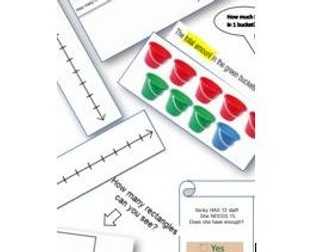 A3 Functional Skills Maths L1 revision sheet