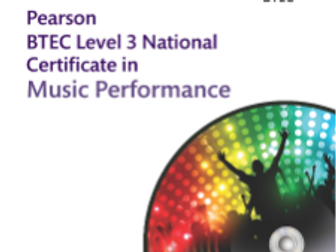 Communication Skills Set of Tasks for BTEC Music (Music Industry Professional Practice)