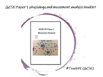 GCSE PE (AQA) physiology and movement analysis booklet