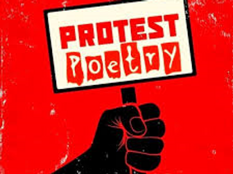 Protest Poetry SEN / Lower Ability