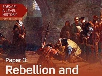 Tudor Rebellions BS2: Royal Progresses