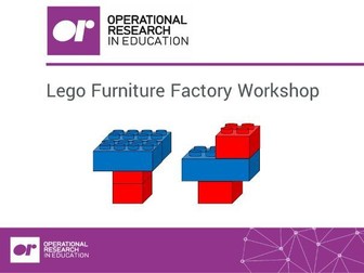 Workshop 1 - Lego Furniture Factory (Linear Programming)
